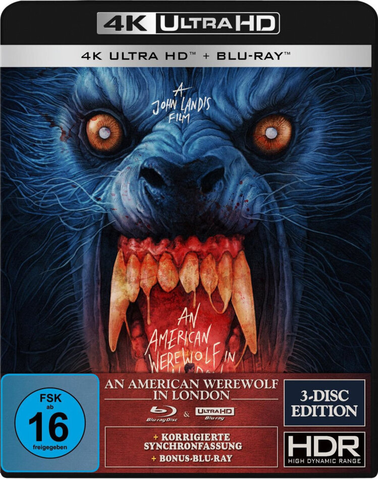 An American Werewolf in London (1981) 4K Ultra HD + 2 Blu-ray