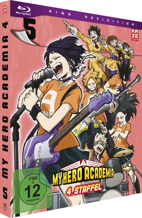 My Hero Academia - Staffel 4 - Vol. 5