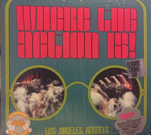 Various Artists - Where The Action Is: Los Angeles Nuggets Highlights (Rsd 2019) 2 LPs