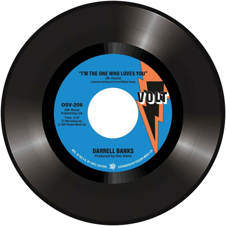 Darrell Banks - I'm The One Who Loves You / Forgive Me 7" Single