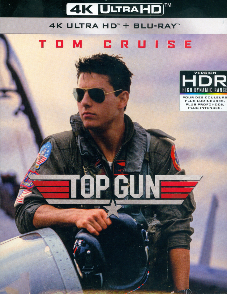 Top Gun (1986) 4K Ultra HD + Blu-ray