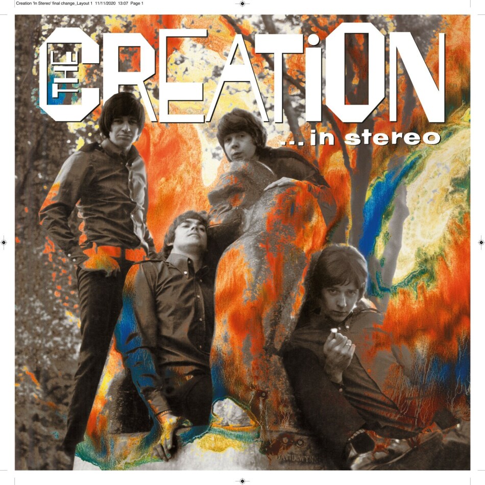 The Creation - ...In Stereo Gatefold, Colored, 2 LPs