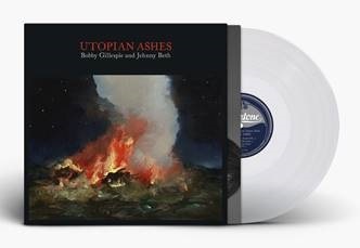 Bobby Gillespie (Primal Scream) & Jehnny Beth (Savages) - Utopian Ashes Indies Only, Limitiert, Clear Transparent Vinyl, LP