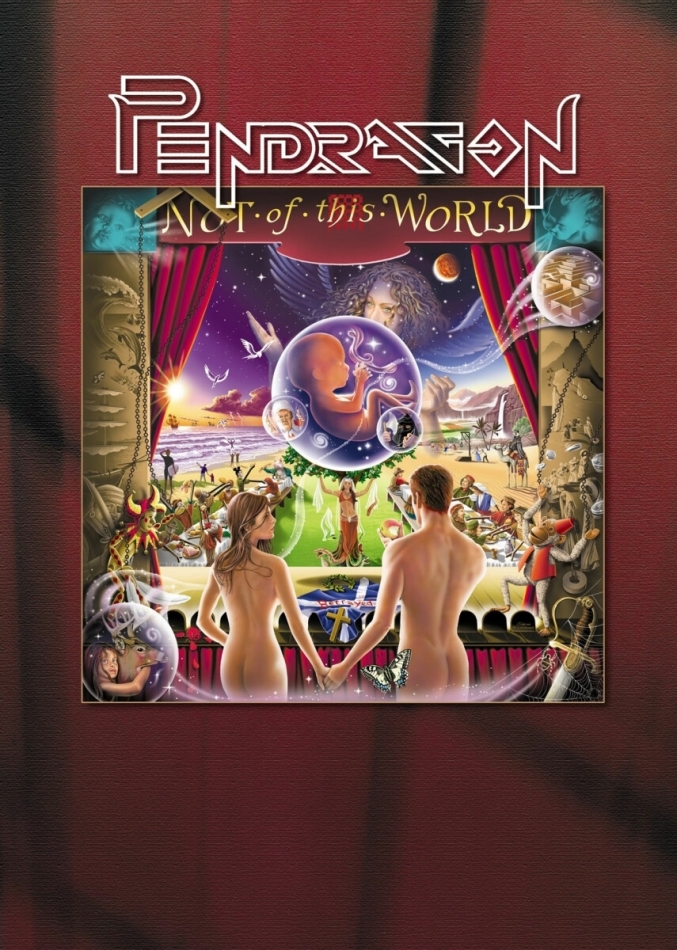 Pendragon - Not Of This World 2021 Reissue