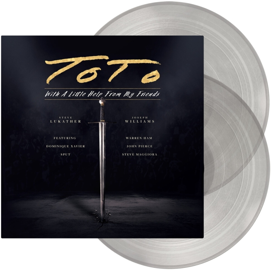 Toto - With A Little Help From My Friends Clear Vinyl, 2 LPs