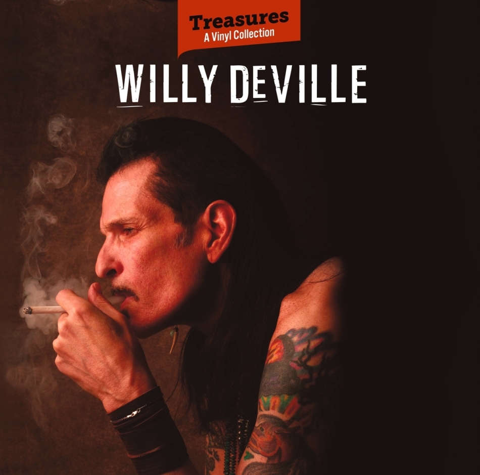 Willy De Ville - Treasures-A Vinyl Collection Limited Numbered Edition, 7 LPs + 2 CDs