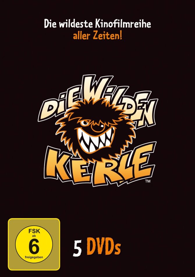Die wilden Kerle 1-5 - Sammelbox 5 DVD
