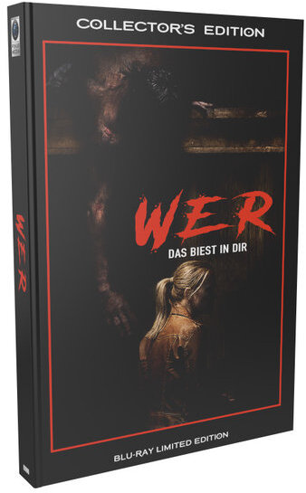 WER - Das Biest in dir (2013) Grosse Hartbox, Collector's Edition, Limited Edition
