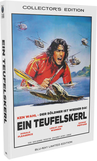 Ein Teufelskerl (1981) Grosse Hartbox, Limited Collector's Edition