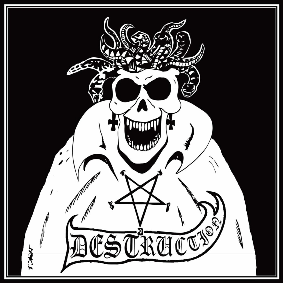 Destruction - Bestial Invasion Of Hell - 1984 Demo Tape 2021 Reissue, High Roller Records