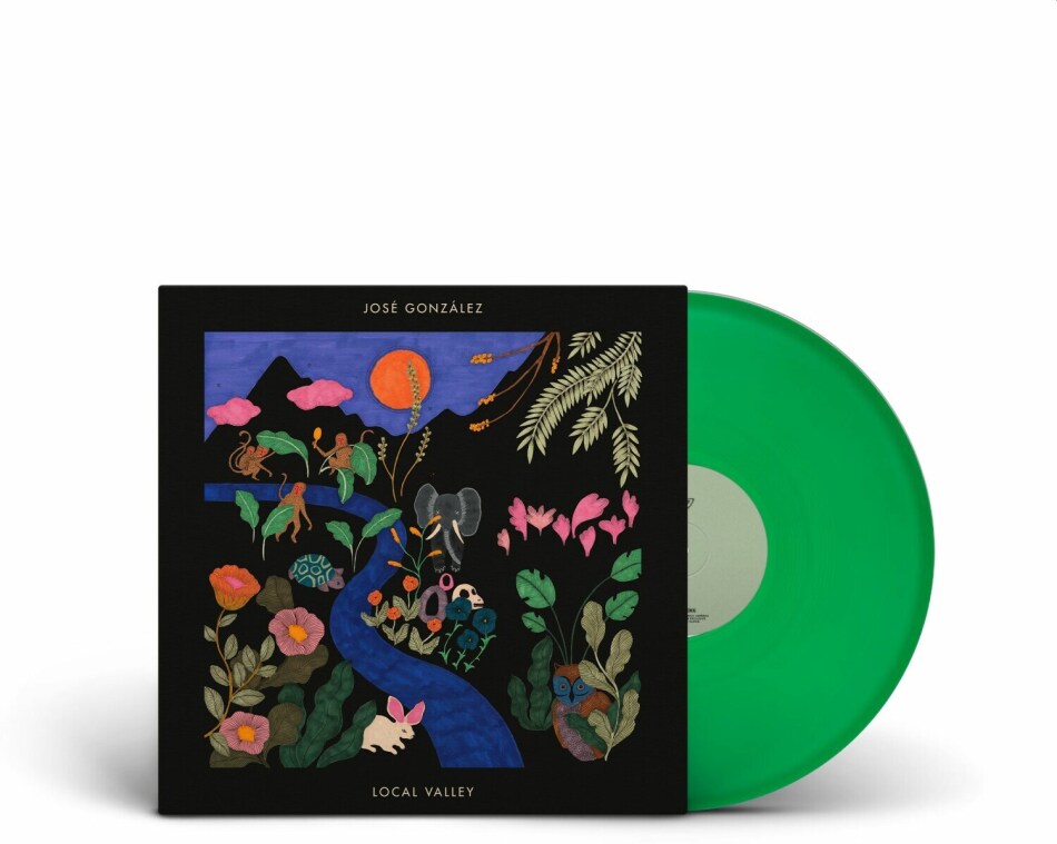 Jose Gonzalez - Local Valley Limited Edition, Translucent Green LP, LP + Digital Copy