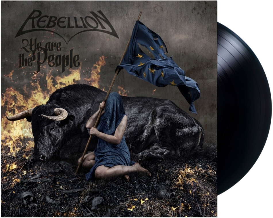 Rebellion - We Are The People LP