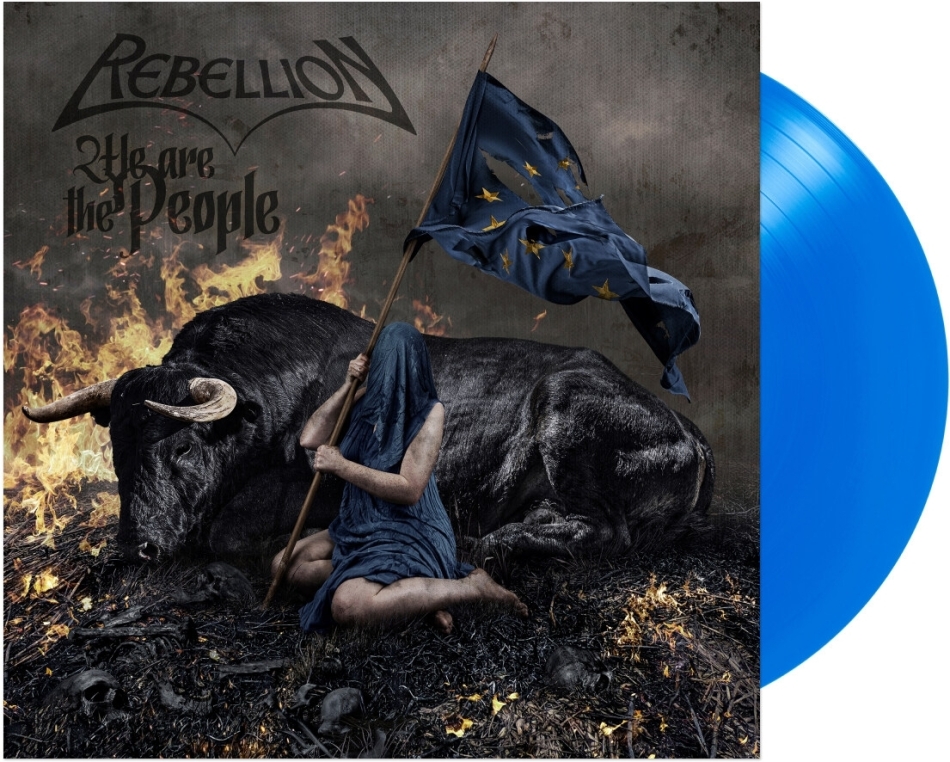Rebellion - We Are The People Limited Edition, Blue Vinyl, LP