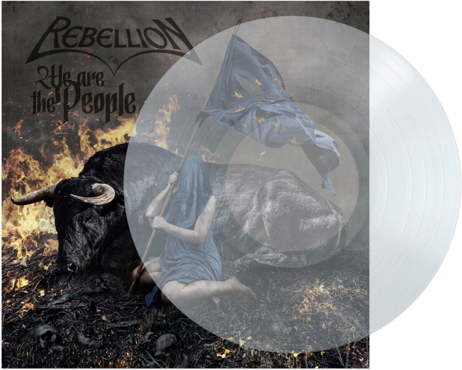 Rebellion - We Are The People Limited Edition, Clear Vinyl, LP