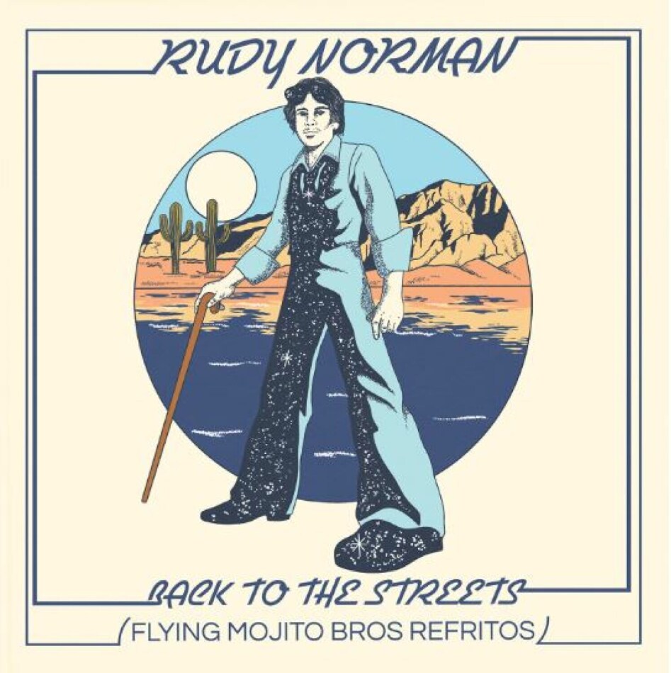 Rudy Norman & Flying Mojito Bros - Back To The Streets (Flying Mojito Bros Refritos) 12" Maxi