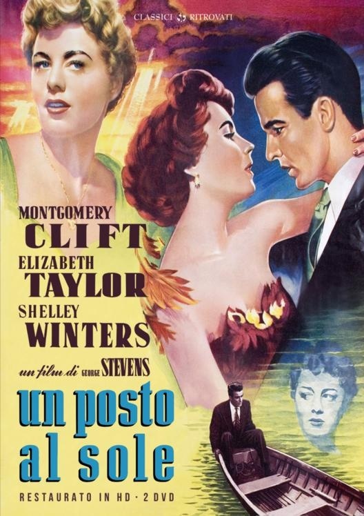 Un posto al sole (1951) Classici Ritrovati, HD-Remastered, n/b, 2 DVD
