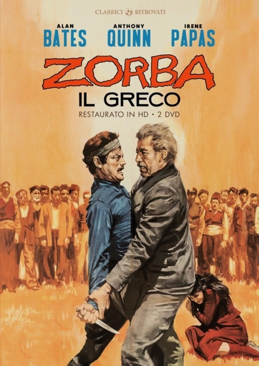 Zorba il greco (1964) Classici Ritrovati, restaurato in HD, s/w, Special Edition, 2 DVDs