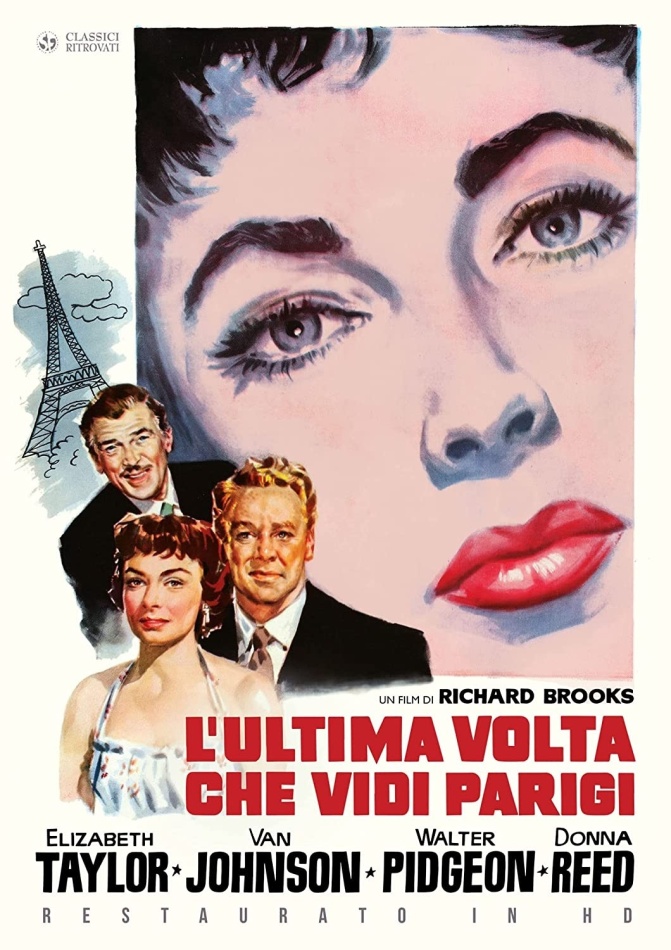 L'ultima volta che vidi Parigi (1954) Classici Ritrovati, restaurato in HD