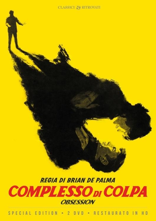 Obsession - Complesso di colpa (1976) Classici Ritrovati, Restaurato in HD, Edizione Speciale, 2 DVD