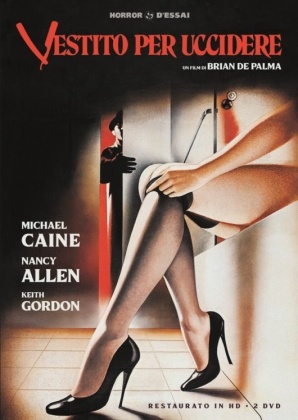 Vestito per uccidere (1980) (Horror d'Essai, Restaurato in HD, Edizione Speciale, 2 DVD)