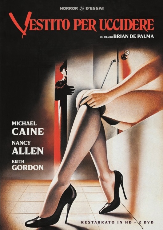 Vestito per uccidere (1980) Horror d'Essai, Restaurato in HD, Edizione Speciale, 2 DVD