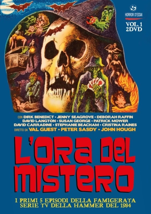 L'ora del mistero - Vol. 1 Horror d'Essai, Neuauflage, 2 DVDs