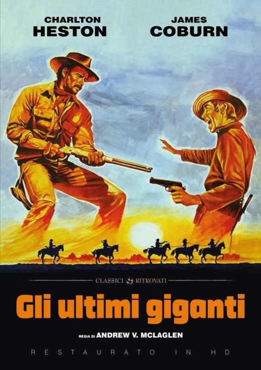 Gli ultimi giganti (1976) Classici Ritrovati, Restaurato in HD