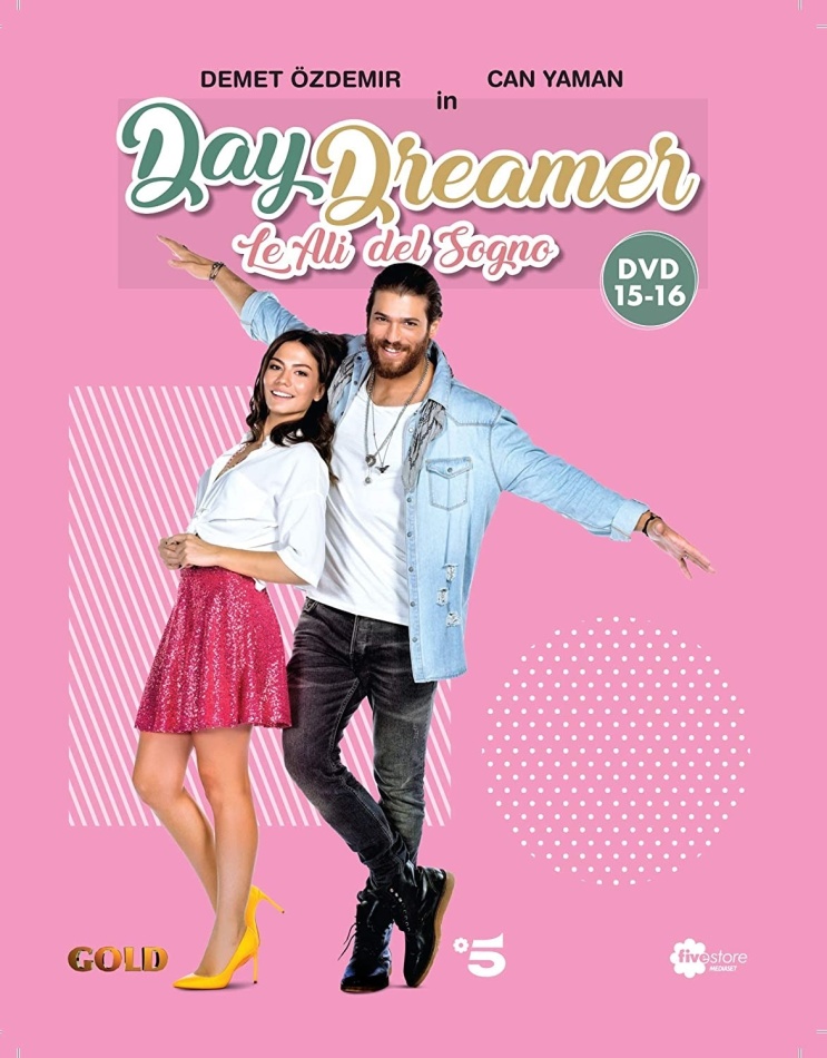 Daydreamer - Le ali del sogno #15-16 2 DVDs