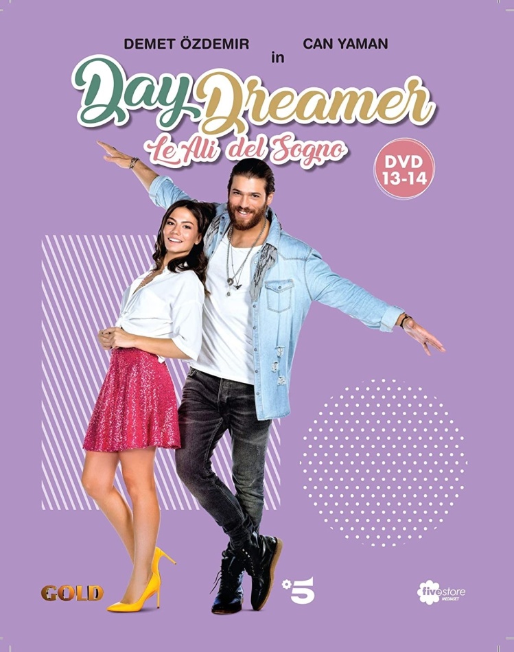 Daydreamer - Le ali del sogno #13-14 2 DVDs