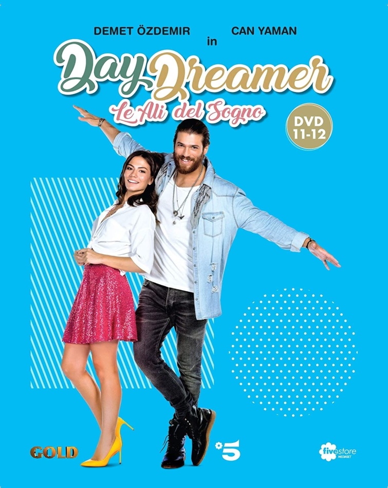 Daydreamer - Le ali del sogno #11-12 2 DVDs