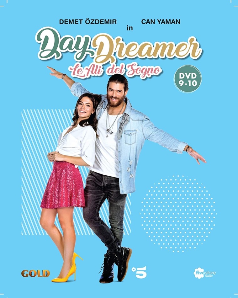 Daydreamer - Le ali del sogno #09-10 2 DVDs