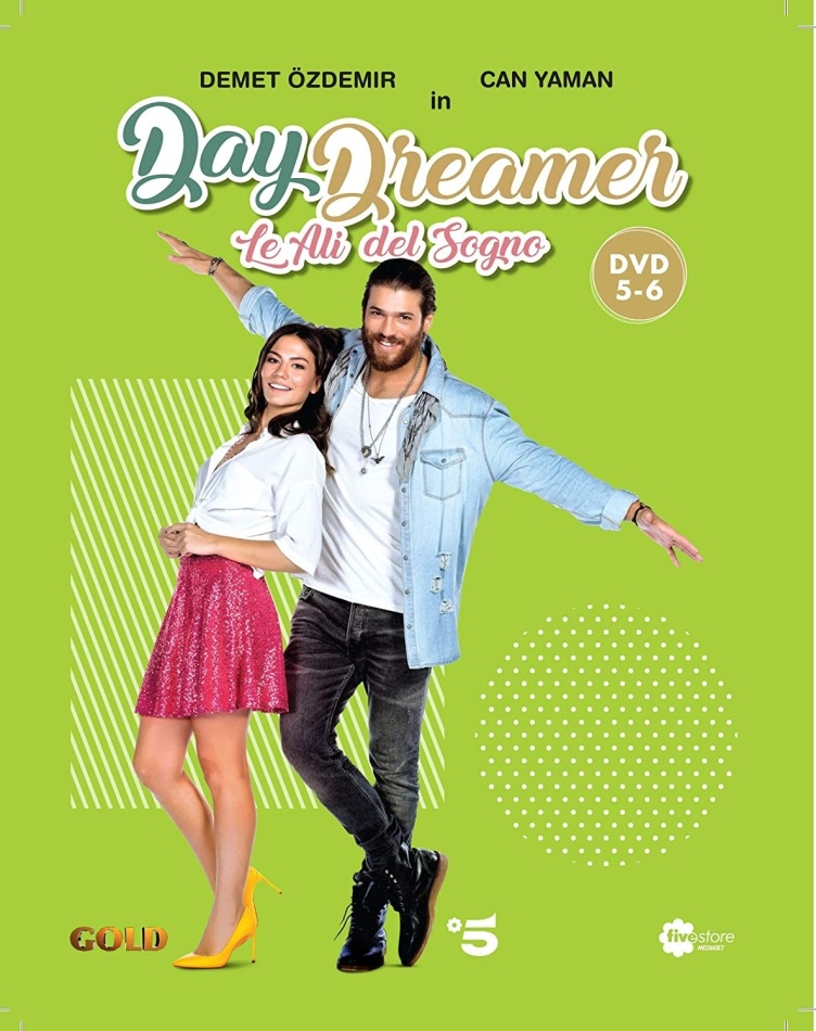 Daydreamer - Le ali del sogno #05-06 2 DVD