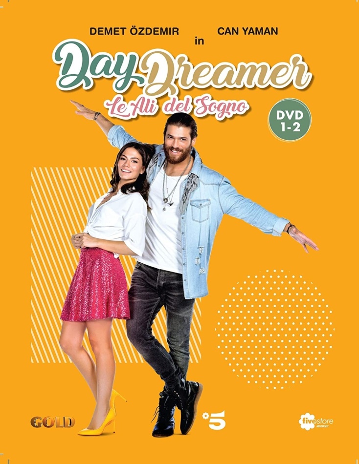 Daydreamer - Le ali del sogno #01-02 2 DVDs