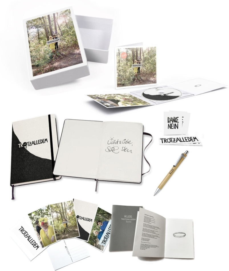 Klee - Trotzalledem Boxset, Édition Limitée