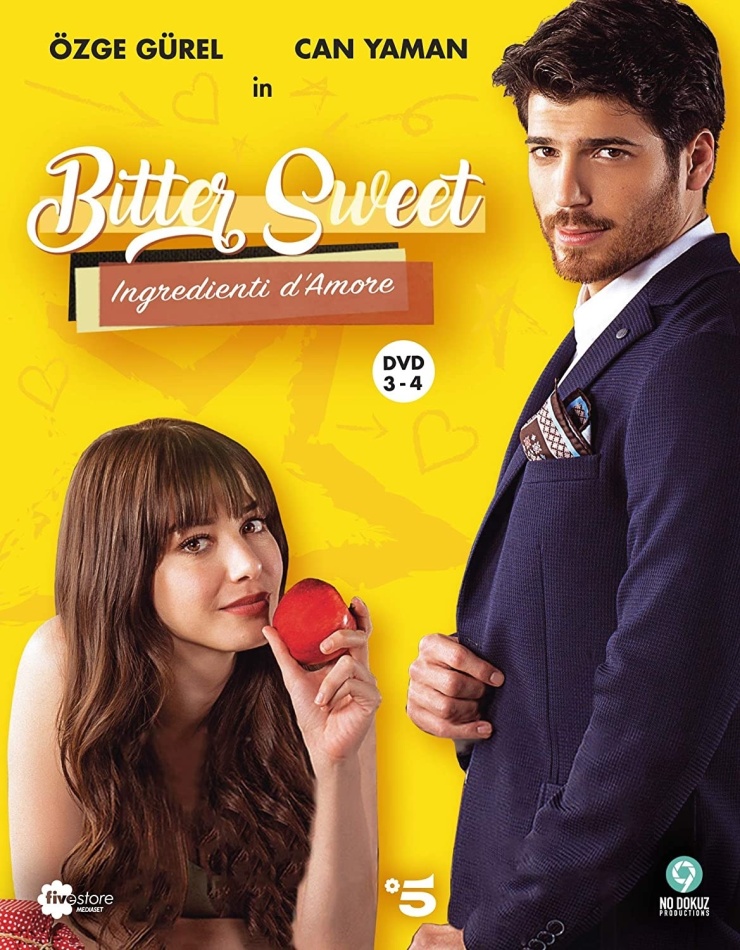 Bitter Sweet - Ingredienti d'amore #03-04 2 DVD