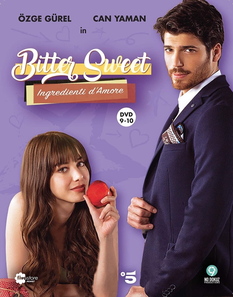 Bitter Sweet - Ingredienti d'amore #09-10 2 DVD