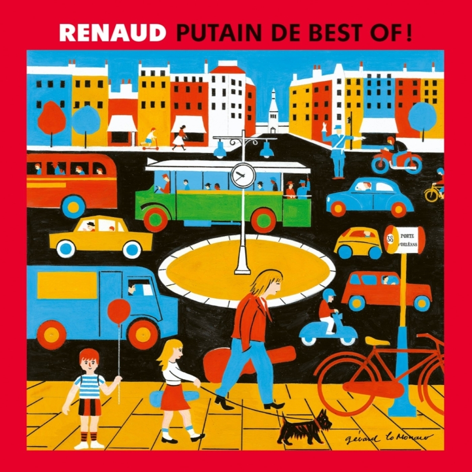 Renaud - Putain de Best Of! 3 CDs