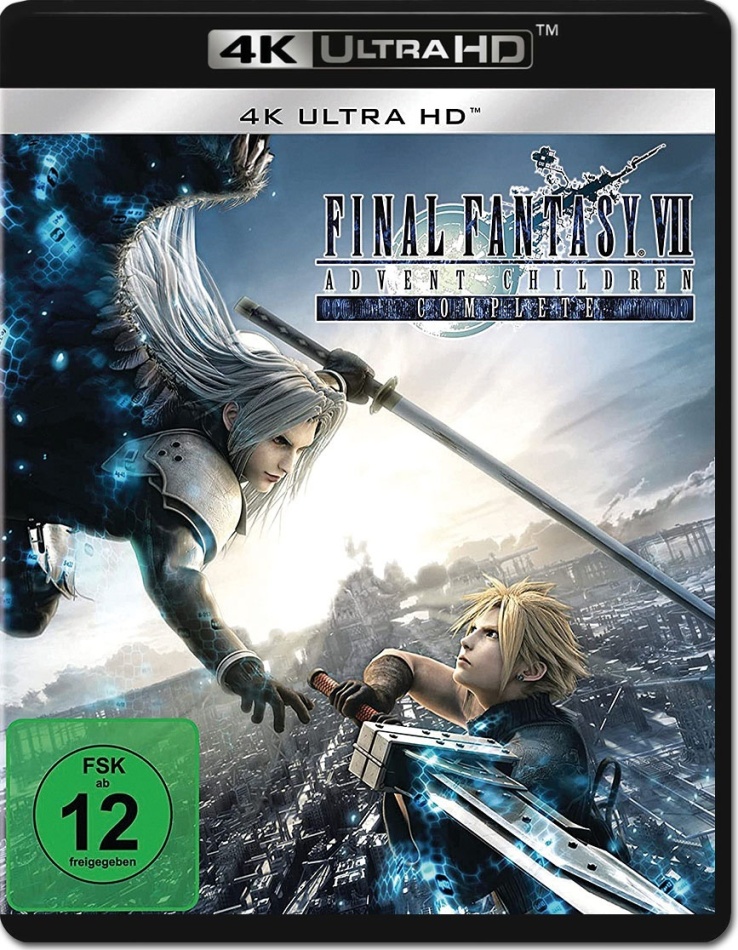 Final Fantasy VII - Advent Children (2005) Director's Cut