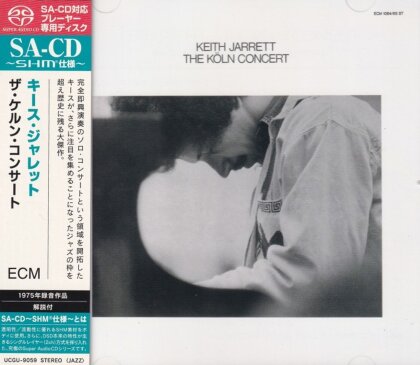 Keith Jarrett - K&ouml;ln Concert (2021 Reissue, Japan Edition, SACD)