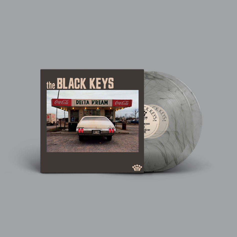 The Black Keys - Delta Kream Strictly Limited, 140 Gramm, Special Edition, Smokey Vinyl, 2 LPs