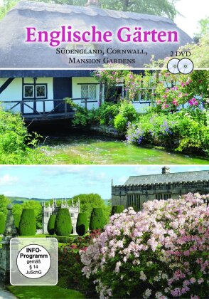 Englische Gärten - Südengland, Cornwall, Mansion Gardens (2 DVDs)