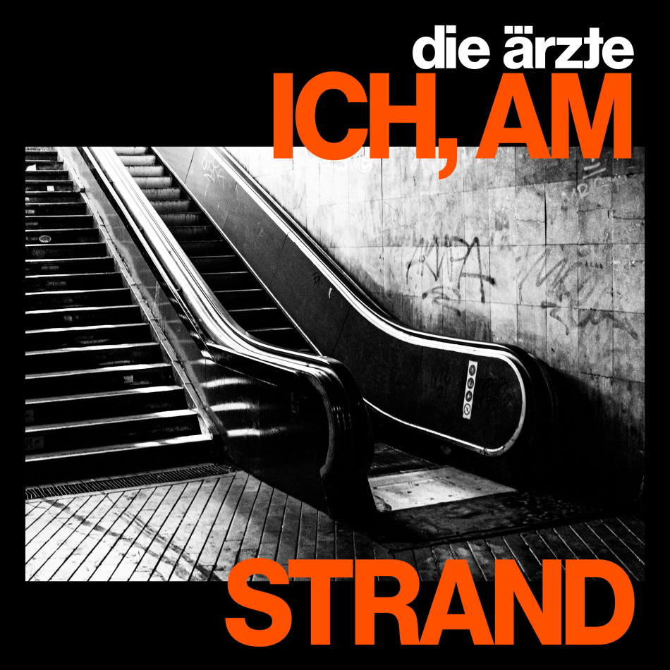 Die Ärzte - ICH, AM STRAND Edizione Limitata, 7" Single + Digital Copy