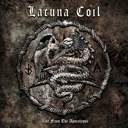 Lacuna Coil - Live From The Apocalypse (CD + DVD)