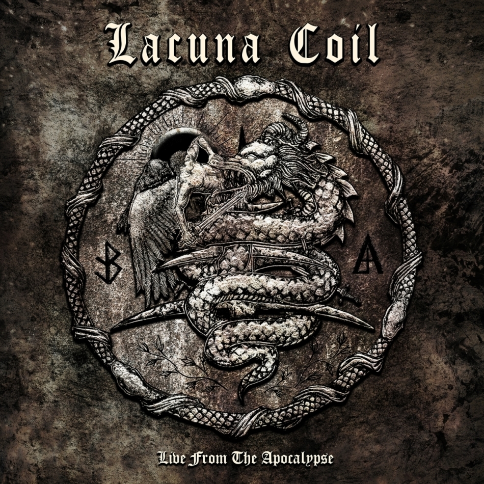 Lacuna Coil - Live From The Apocalypse CD + DVD