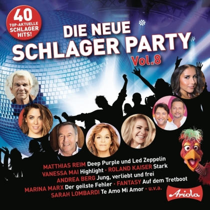 Die neue Schlagerparty Vol. 8 (2 CDs)