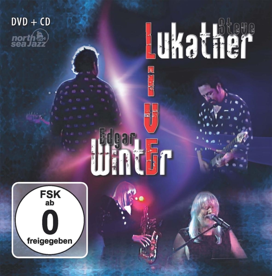 Steve Lukather & Edgar Winter - Live At North Sea Festival 2000 CD + DVD