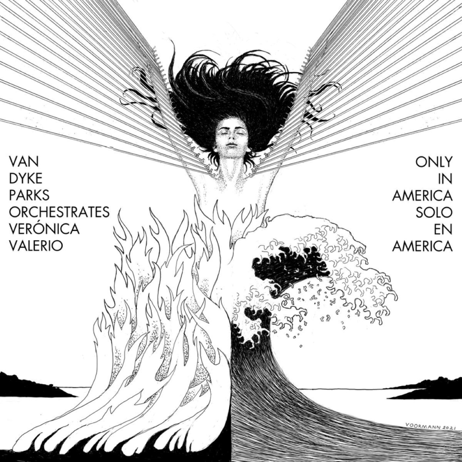 Van Dyke Parks & Veronica Valerio - Van Dyke Parks orchestrates Verónica Valerio:Only LP