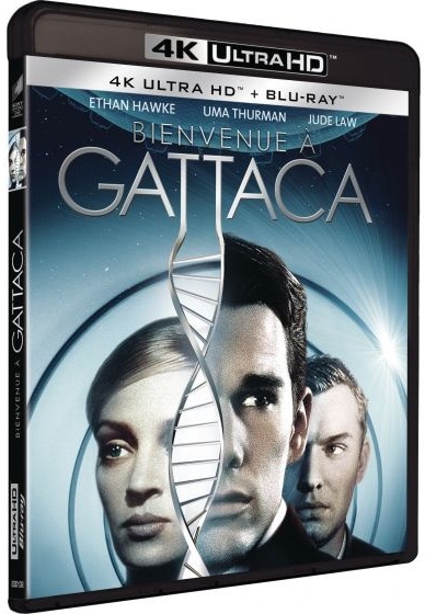 Bienvenue à Gattaca (1997) 4K Ultra HD + Blu-ray