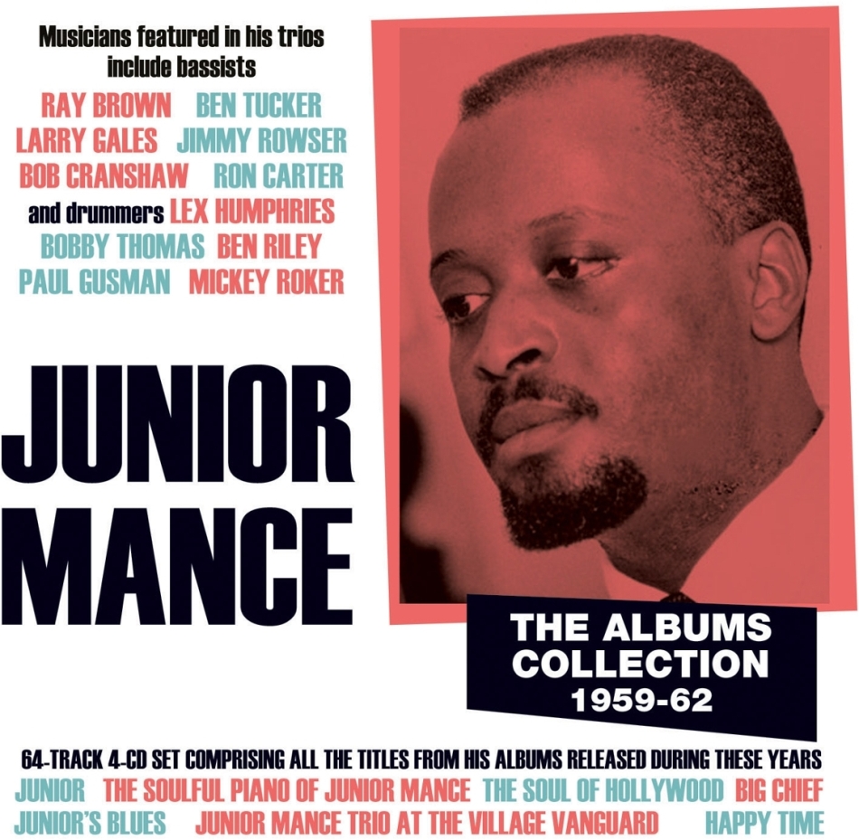 Junior Mance - Albums Collection 1959-62