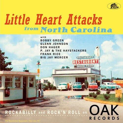 Little Heart Attacks From North Carolina Limited, 10" Maxi + CD